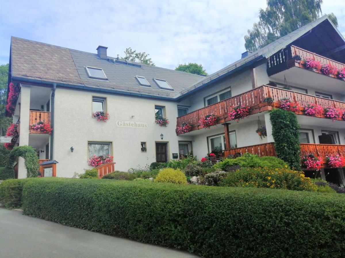 Gastehaus Stumpf Hotel Bad Steben Exterior foto